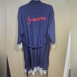 Robe (Joanna on back)